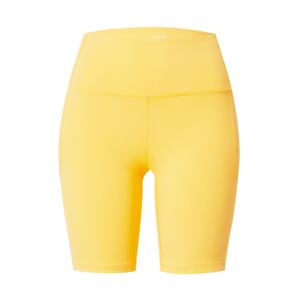 UNDER ARMOUR Sportovní kalhoty 'Meridian' žlutá / bílá