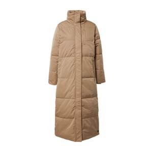 MOSS COPENHAGEN Zimní kabát 'Vanna' světle hnědá