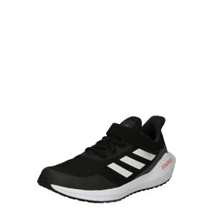 ADIDAS PERFORMANCE Sportovní boty 'EQ21 RUN EL K'  černá / bílá