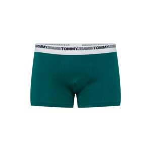 Tommy Hilfiger Underwear Boxerky  smaragdová / černá / bílá