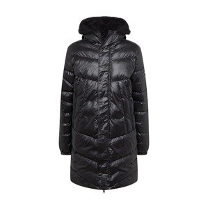 EA7 Emporio Armani Zimní kabát  černá