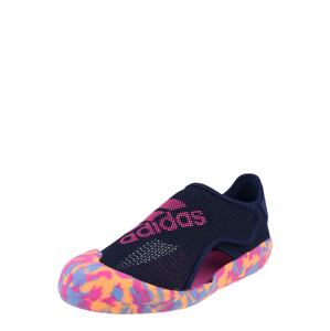 ADIDAS SPORTSWEAR Plážová/koupací obuv 'ALTAVENTURE 2.0' tmavě modrá / oranžová / pink