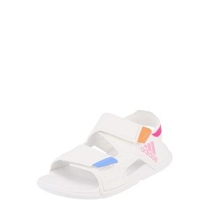 ADIDAS SPORTSWEAR Plážová/koupací obuv 'ALTASWIM' modrá / oranžová / pink / bílá