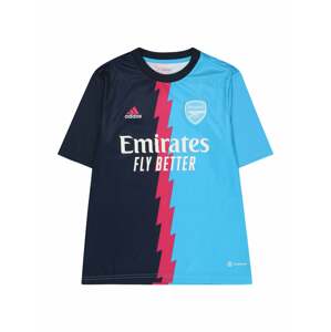 ADIDAS PERFORMANCE Funkční tričko 'FC Arsenal' námořnická modř / světlemodrá / červená / bílá