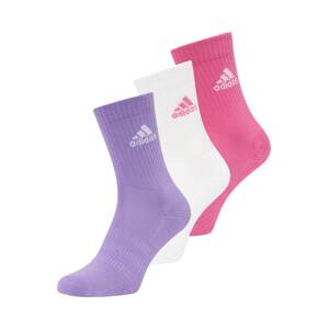 adidas Sportswear Sportovní ponožky  fialová / pink / bílá