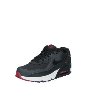 Nike Sportswear Tenisky 'Air Max 90 LTR' šedá / černá