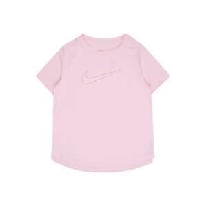 NIKE Funkční tričko  pink / růžová / bílá