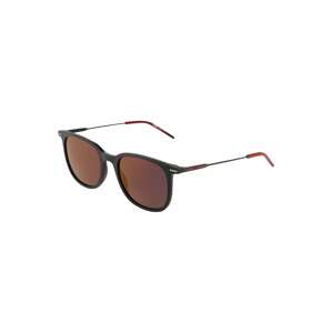 HUGO Sluneční brýle '1203/S'  červená / černá