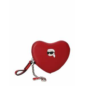 Karl Lagerfeld Peněženka 'Valentine Heart'  béžová / červená / černá / bílá