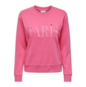 JDY Mikina 'Paris' pink / růžová