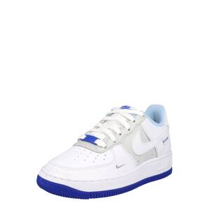 Nike Sportswear Tenisky 'AIR FORCE 1 LV8 (GS)'  modrá / bílá