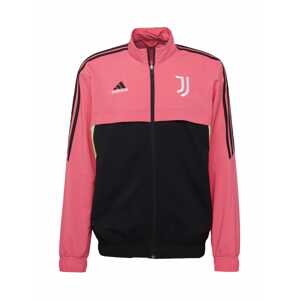 ADIDAS SPORTSWEAR Sportovní bunda 'Juventus Turin Condivo 22' limetková / pink / černá / bílá