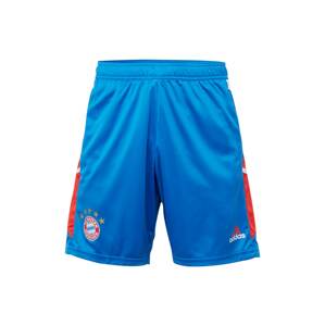 ADIDAS SPORTSWEAR Sportovní kalhoty  královská modrá / červená / offwhite
