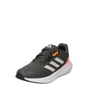 ADIDAS SPORTSWEAR Sportovní boty 'RUNFALCON 3.0' antracitová / světle šedá / oranžová / pink
