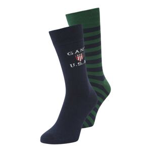 GANT Ponožky  námořnická modř / zelená / červená / bílá