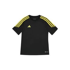 ADIDAS PERFORMANCE Funkční tričko 'TIRO'  žlutá / černá