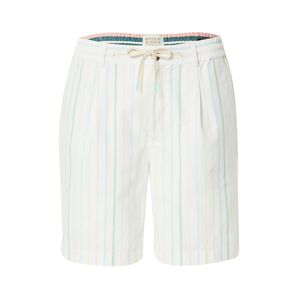 SCOTCH & SODA Kalhoty se sklady v pase 'BLAKE' světlemodrá / zelená / růžová / bílá