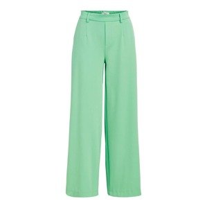 OBJECT Kalhoty se sklady v pase 'Lisa'  světle zelená