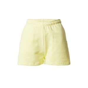 aim'n Sportovní kalhoty 'LEMONADE' pastelově žlutá