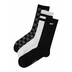 Pull&Bear Ponožky  grafitová / černá / bílá
