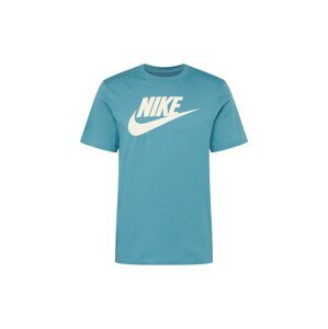 Nike Sportswear Tričko  nefritová / bílá