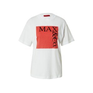 MAX&Co. Tričko  červená / černá / bílá