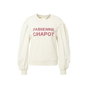 Fabienne Chapot Mikina 'Flo Sweater' krémová / pink