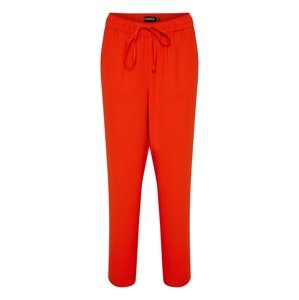 SOAKED IN LUXURY Kalhoty 'Shirley' oranžově červená