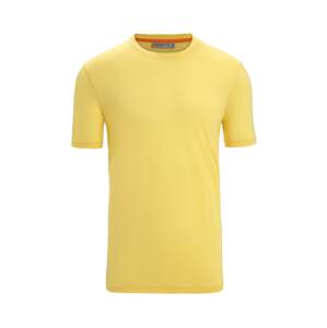 ICEBREAKER Funkční tričko citronově žlutá