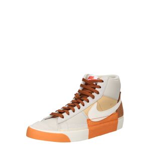 Nike Sportswear Kotníkové tenisky '77 Remastered' hnědá / světle hnědá / oranžová / bílá