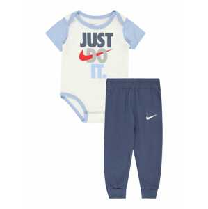 Nike Sportswear Sada noční modrá / světlemodrá / šedá / bílá