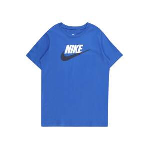 Nike Sportswear Tričko námořnická modř / královská modrá / bílá