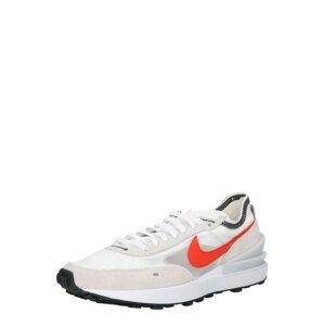 Nike Sportswear Tenisky  béžová / svítivě oranžová / bílá