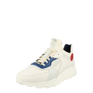 EKN Footwear Tenisky 'Larch' královská modrá / mátová / karmínově červené / bílá