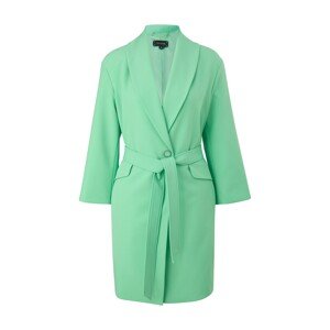 COMMA Přechodný kabát světle zelená