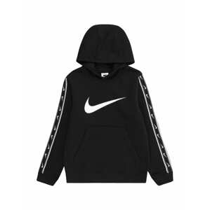 Nike Sportswear Mikina černá / offwhite