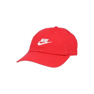 Nike Sportswear Kšiltovka 'H86' červená / bílá