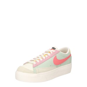 Nike Sportswear Tenisky  béžová / mátová / pink / bílá