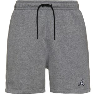 Jordan Sportovní kalhoty  šedý melír / černá / bílá