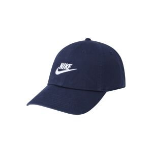 Nike Sportswear Kšiltovka 'Futura'  marine modrá / bílá