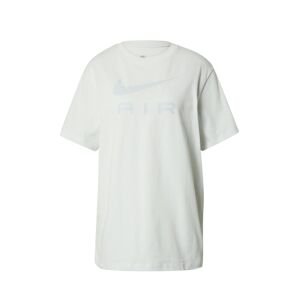 Nike Sportswear Tričko světle šedá / barva bílé vlny