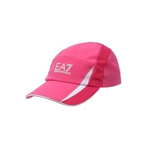 EA7 Emporio Armani Čepice pink / světle růžová / bílá