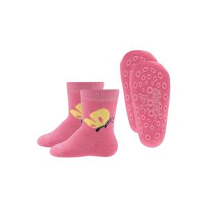 EWERS Ponožky  žlutá / pink / černá