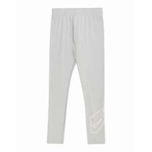 Nike Sportswear Legíny světle šedá / růžová