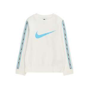 Nike Sportswear Mikina 'REPEAT' bílá
