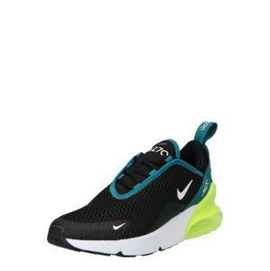 Nike Sportswear Tenisky 'Air Max 270' limetková / petrolejová / černá / bílá