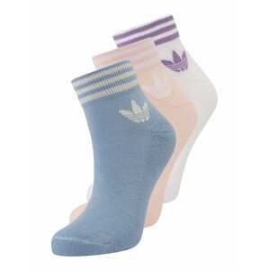 ADIDAS ORIGINALS Ponožky  modrá / lenvandulová / pudrová / bílá