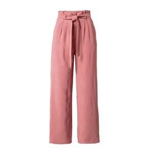 ABOUT YOU Kalhoty se sklady v pase 'Loreen' světle růžová