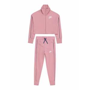 Nike Sportswear Joggingová souprava marine modrá / pink / bílá