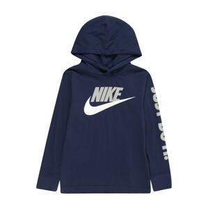 Nike Sportswear Mikina indigo / šedá / offwhite